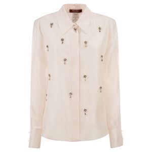 Maxmara Studio Women Mseagi - Silk Organza Shirt